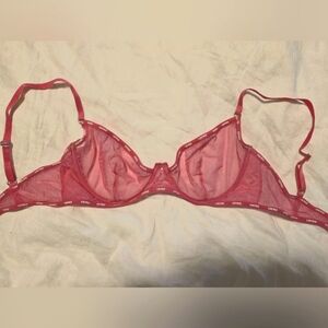 Lounge Mesh Balcony Bra Size 38E